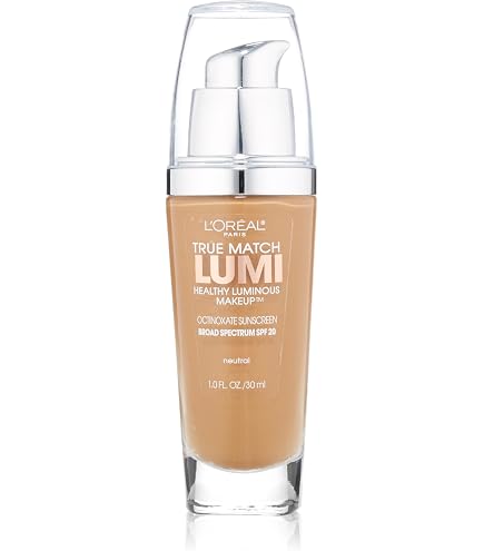 Amazon.com : L'Oreal Paris True Match Lumi Healthy Luminous Makeup